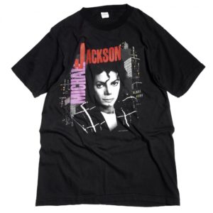 マイケル ジャクソン【Michael Jackson】BAD ツアー T シャツ【1988s