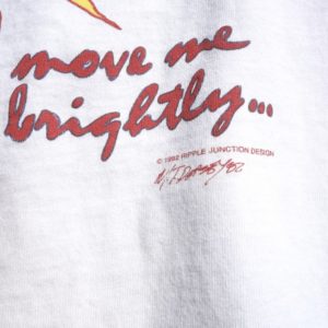 グレイトフル デッド【GRATEFUL DEAD】ヴィンテージ T シャツ ダンシング ベア【Inspiration Move Me Brightly】【1992s-】