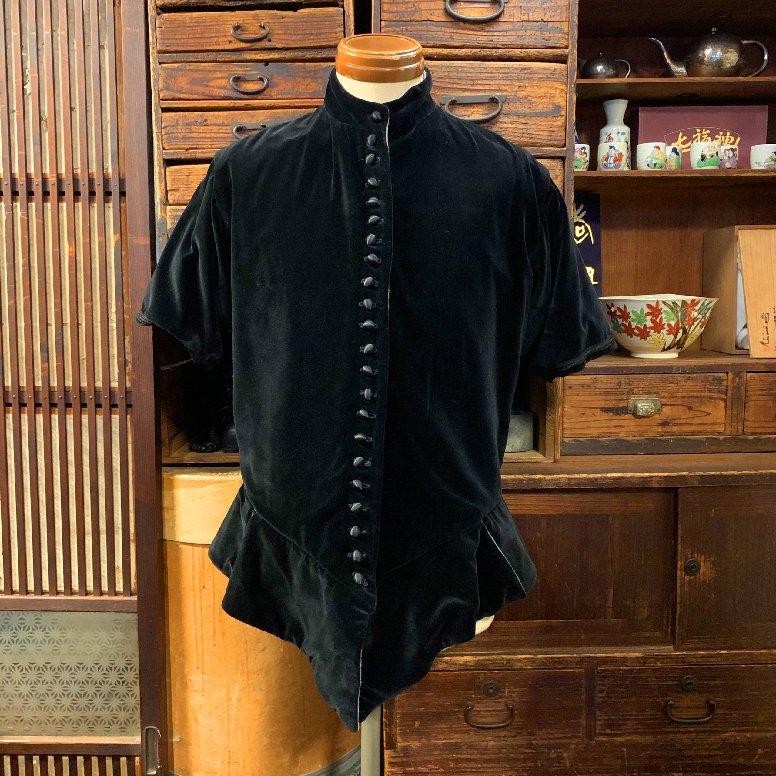 ヴィクトリアン ベルベット ジャケット【1900's】Victorian Jacket