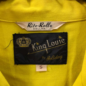 キングルイ ヴィンテージボーリングシャツ【King Louie】【1950's】Vintage Bowling Shirts