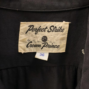 ヴィンテージ ボーリングシャツ【Crown Prince】【1950's】Vintage Bowling Shirts