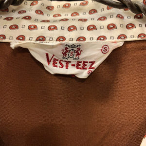 ヴィンテージ リブシャツ  フェイクレイヤード【1950's】【VEST-EEZ】Vintage Rib Shirts