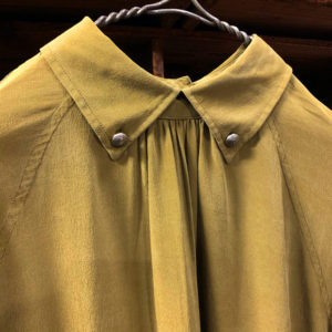 クリスチャン・ディオール 2way シャツブラウス【Christian Dior】2way Silk Shirts