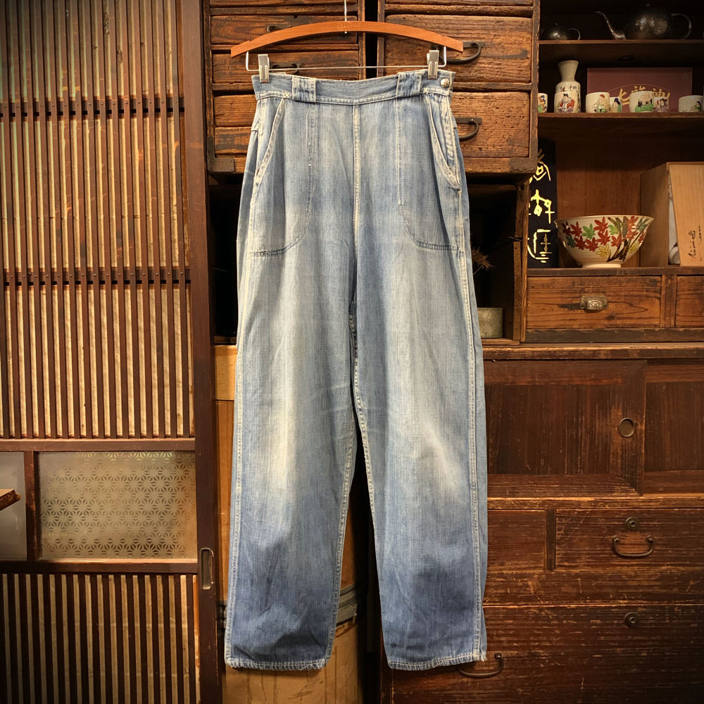 ヴィンテージ ランチパンツ【STOCKTON OF DALLAS】【1960's】 Vintage Ranch Pants