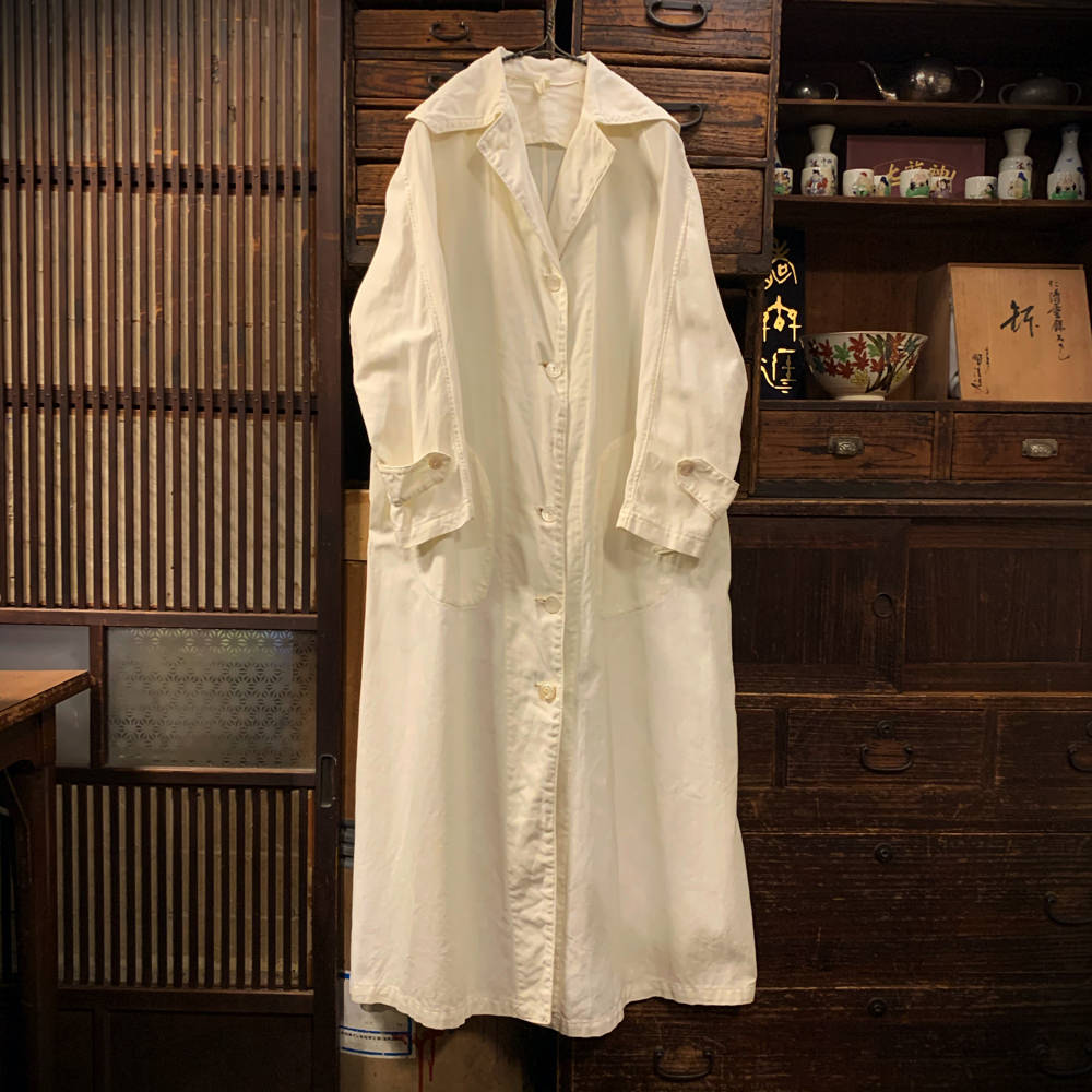 アンティーク リネン ダスターコート【1930's】Antique Duster Coat 