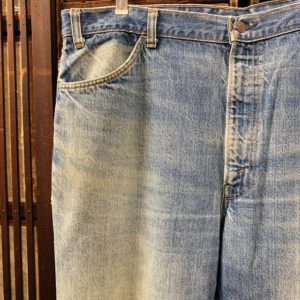 リーバイス646 ベルボトム オレンジタブ ビッグサイズ【Levis 646】【1970's】Vintage BellBottom Denim  Pants