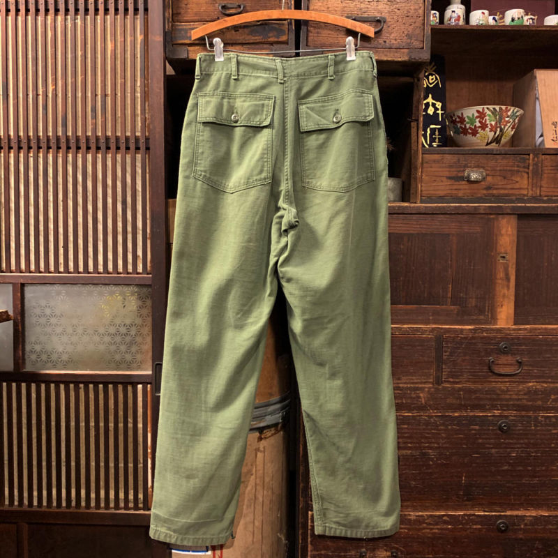 ヴィンテージ ミリタリー ベイカーパンツ【US.ARMY】【1970's】Vintage Military Baker Pants