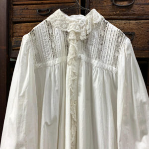 アンティーク ナイトドレス コットンワンピース【1920's】Antique Night Dress Cotton Onepiece
