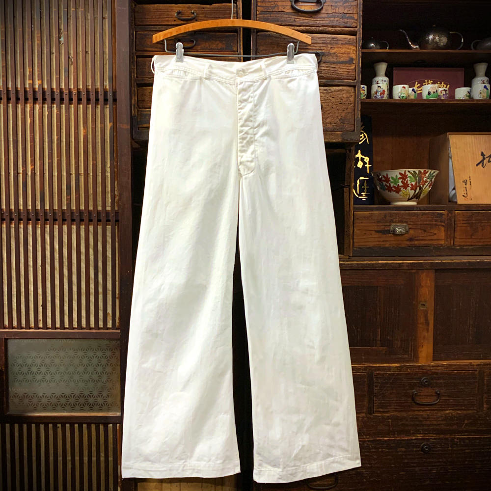 ヴィンテージ セーラーパンツ【US.NAVY】【1950's】 Vintage Sailor Pants